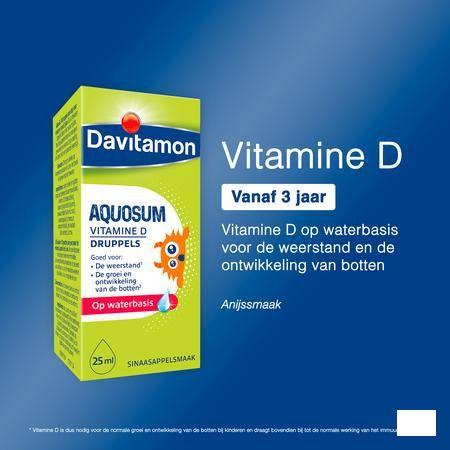 Davitamon Vitamin D Aquosum Druppels 25 ml