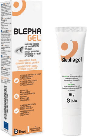 Blephagel Soin Paupiere-cils 30 gr 