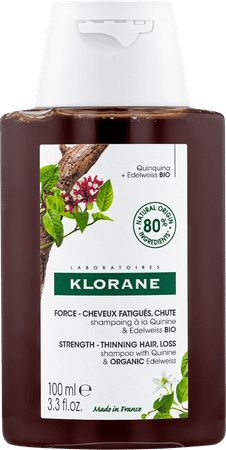 Klorane Capilaire Shampooing Quinine 100 ml