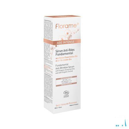 Florame Age Serum A/Rides Fondam Bio 30 ml  -  Natur'Inov