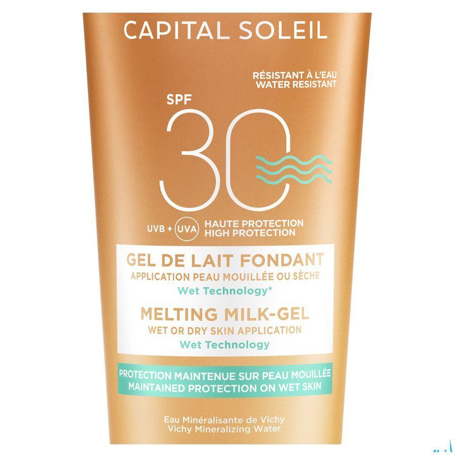 Vichy Cap Id Oplossing Ip30 Melk Gel Ultra Smelt. 200 ml  -  Vichy