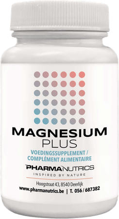 Magnesium Plus Comp 30 Pharmanutrics