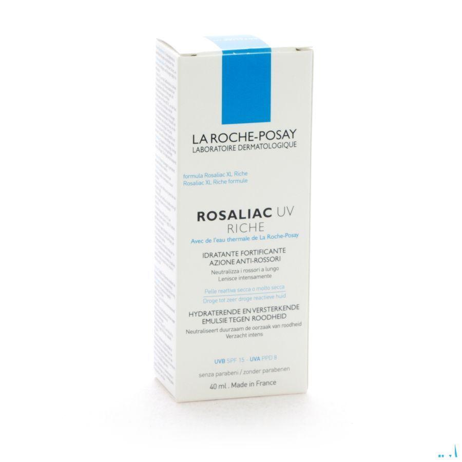 Rosaliac Uv (ex-xl) Riche 40 ml  -  La Roche-Posay
