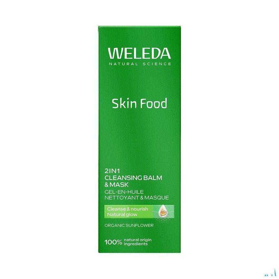 Weleda Skin Food Gel Nettoyant Nourrissant 75 ml