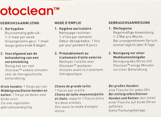 Otoclean Flacon 18 X 5 ml  -  Ecuphar