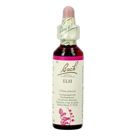 Bach Flower Remedie 11 Elm 20 ml