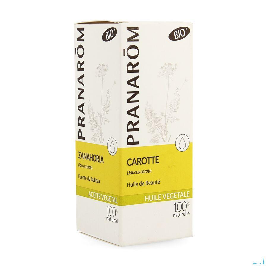 Carotte Bio Huile Vegetale 50 ml  -  Pranarom