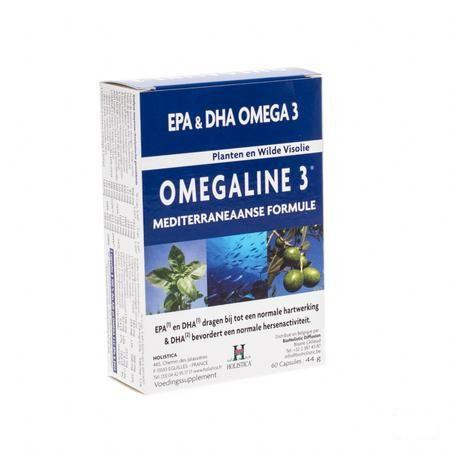 Omegaline 3 Capsule 60 Holistica  -  Bioholistic Diffusion