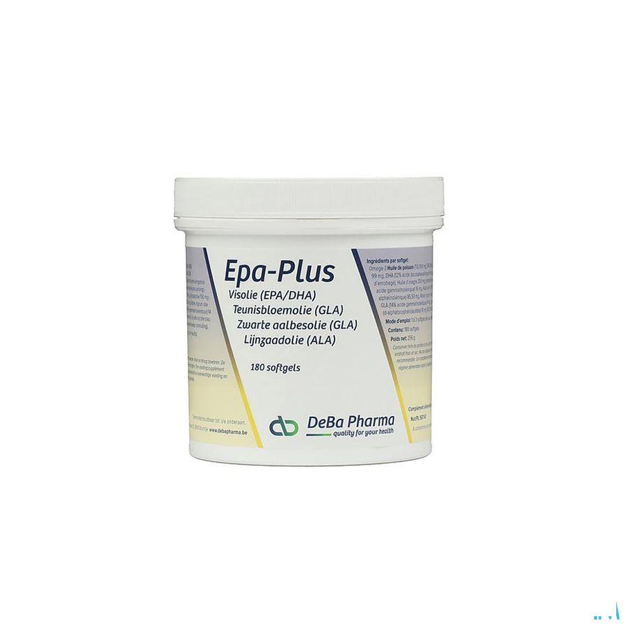 Epa-plus Citroen Capsule 180  -  Deba Pharma