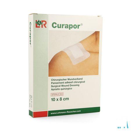 Curapor Verband Chirurg. Steriel 10cmx 8cm 5 32903  -  Lohmann & Rauscher