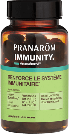 Aromaboost Immunity Caps 60