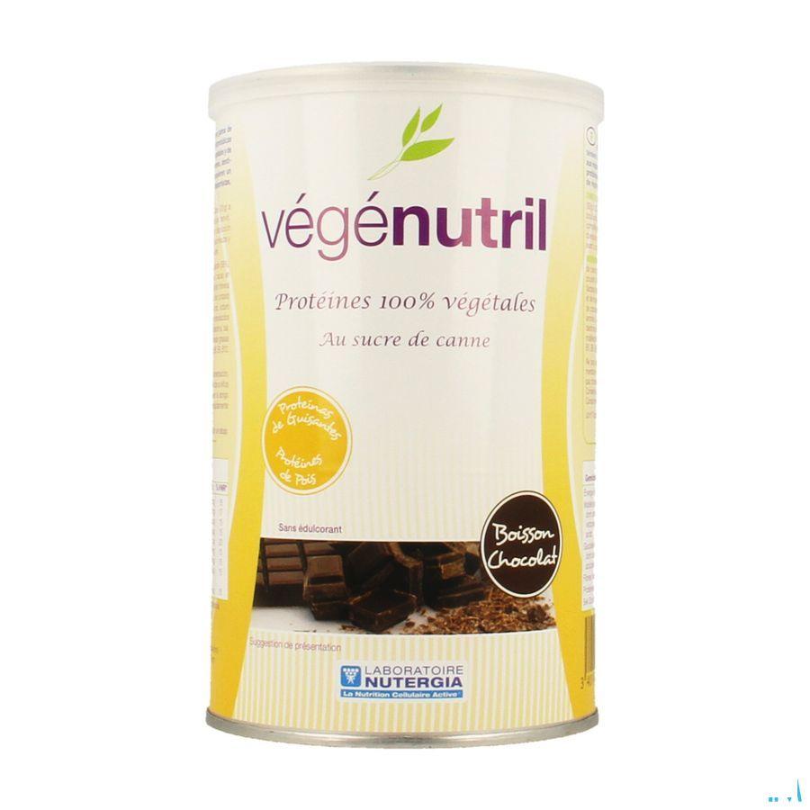 Vegenutril Drink Chocolade Poeder 300 gr  -  Lab. Nutergia