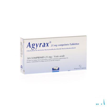 Agyrax 25mg Comp 50