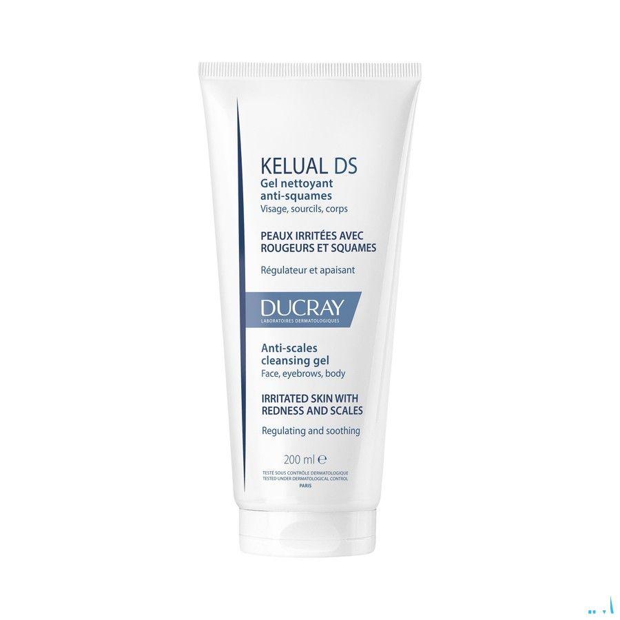 Ducray Kelual Ds gel Nettoyant A/Squam 200 ml