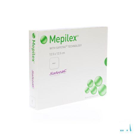 Mepilex Pansement Mousse Sil Abs Ster 12,5x12,5cm 5  -  Molnlycke Healthcare