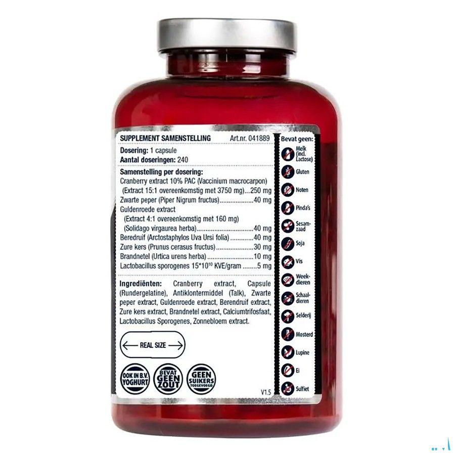 Lucovitaal Cranberry X-tra Forte Capsule 60