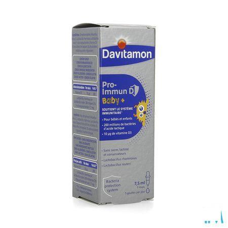 Davitamon Pro-Immun D Baby 7,5 ml