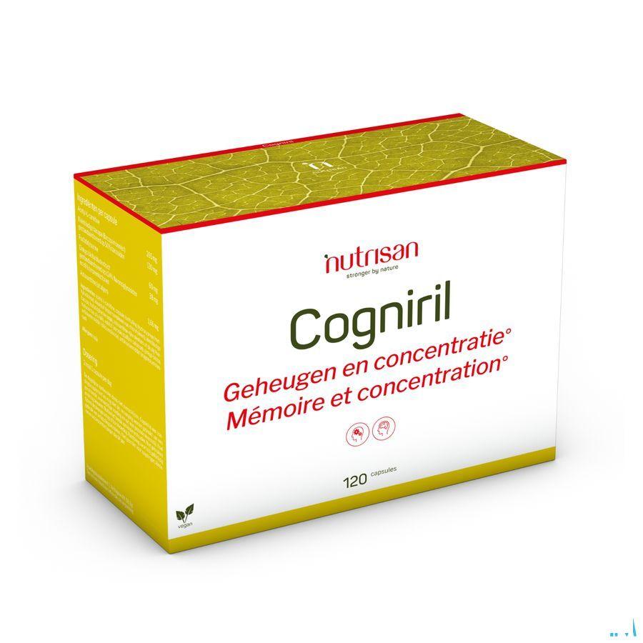 Nutrisan Cogniril 120 Capsule  -  Nutrisan