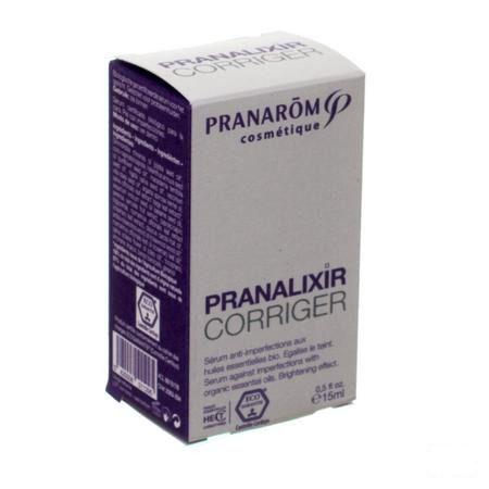 Pranalixir Corriger Compte Gouttes 15 ml  -  Pranarom