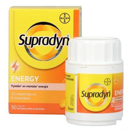 Supradyn Energy Comp 30  -  Bayer