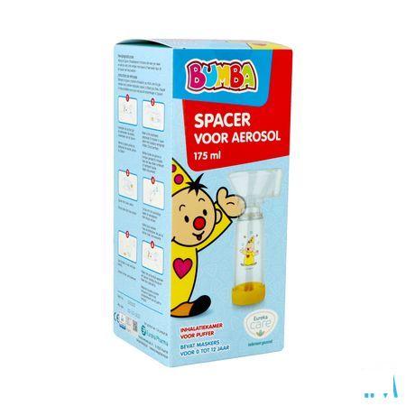 Chamber Spacer Bumba Masker Baby Kind  -  Eureka Pharma