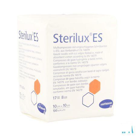 Sterilux Es 10x10cm 8l.nst. 100 P/s  -  Hartmann