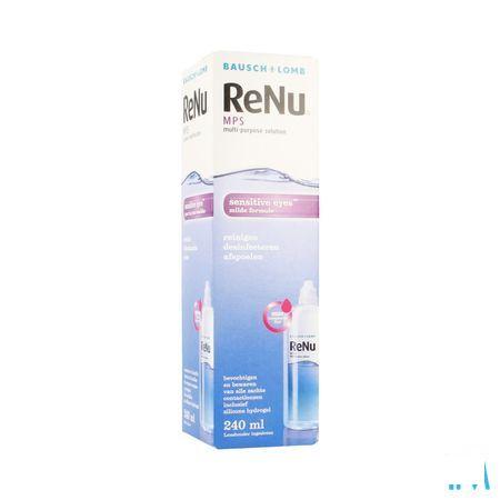 Bausch+Lomb Renu Mps Multipurpose Solution 240 ml