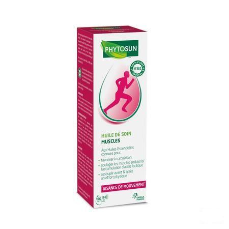 Phytosun Verzorgingsolie Spieren 50 ml