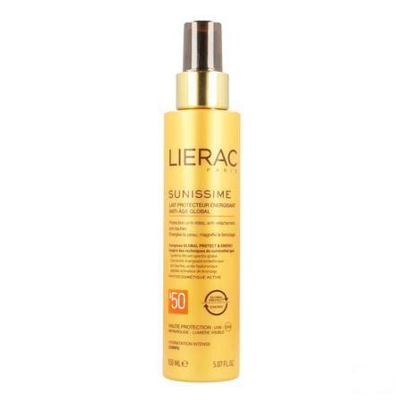 Lierac Sunissime Lich.melk Ip50 Beschermend 150 ml