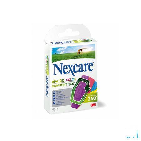 Nexcare 3m Comfort Strip 360 Brights 20  -  3M