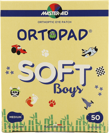 Ortopad Soft Boys Medium 76x54mm 50 72242