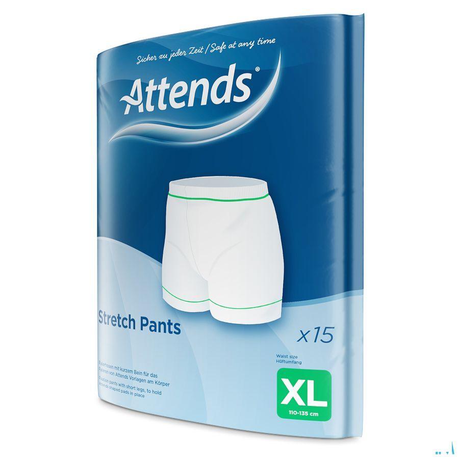 Attends Slip Stretchpant Fixation X-Large 1X15