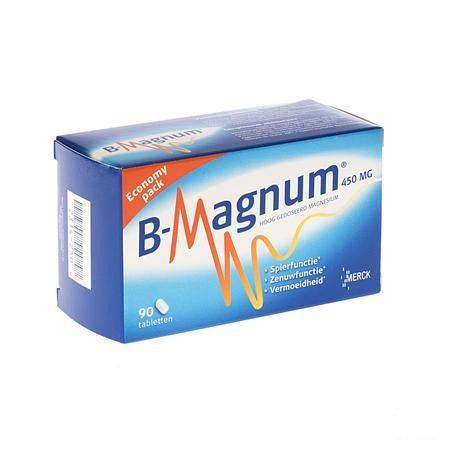 B-magnum Tabletten 90x450 mg