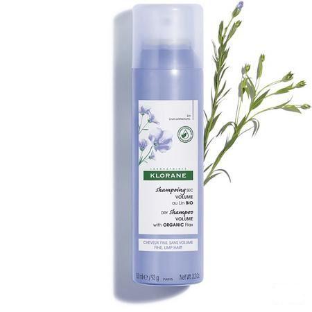 Klorane Capil. Droogshampoo Vlasvezels Bio Spray 150 ml