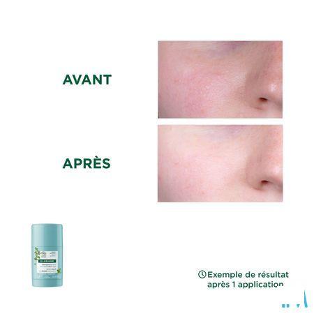 Klorane Gezicht Munt Aquatic Masker Stick 25G