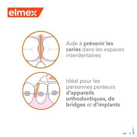 Elmex Set Interdentale Borsteltjes Iso 1 0,7Mm 8