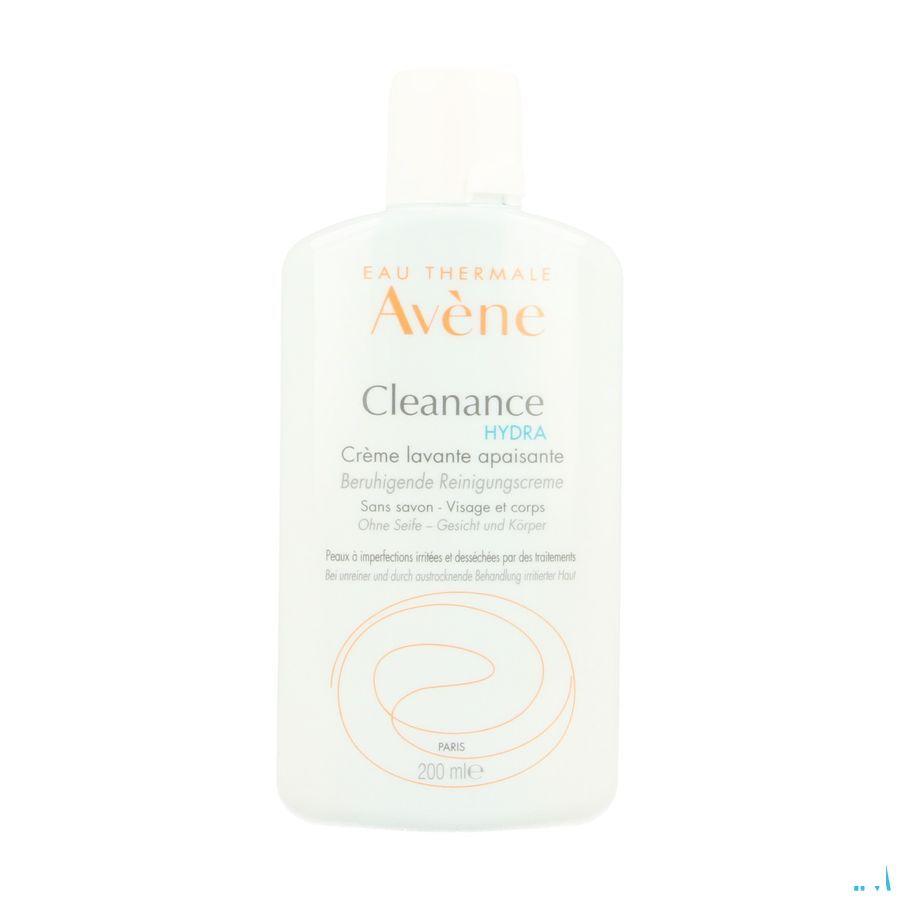 Avene Cleanance Hydra Wascreme Verzachtend 200 ml  -  Avene