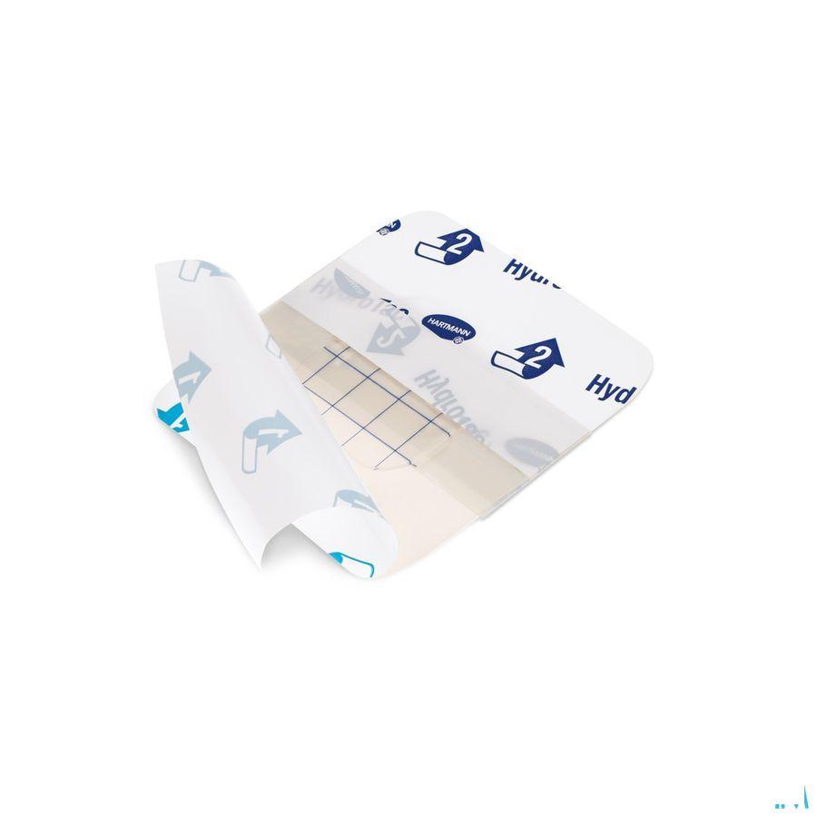 Hydrotac Transparent Comf. 8X8cm 10 6859250 Hartmann