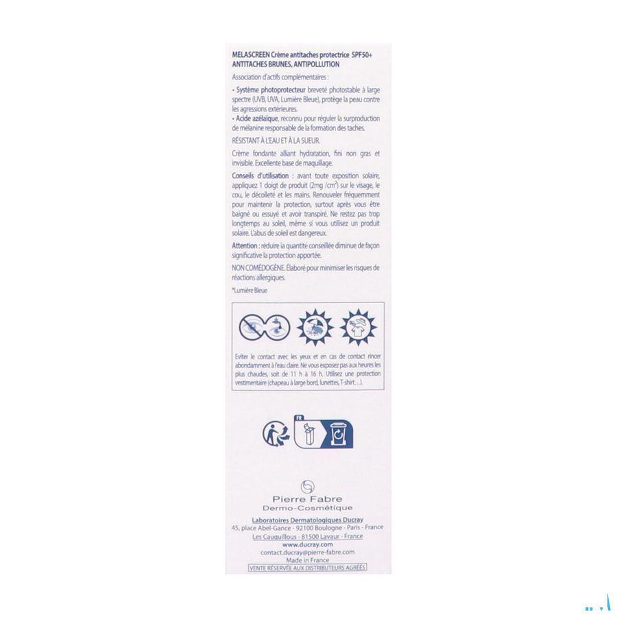 Ducray Melascreen Cr A/Pigmentvlekken Ip50+ 50 ml