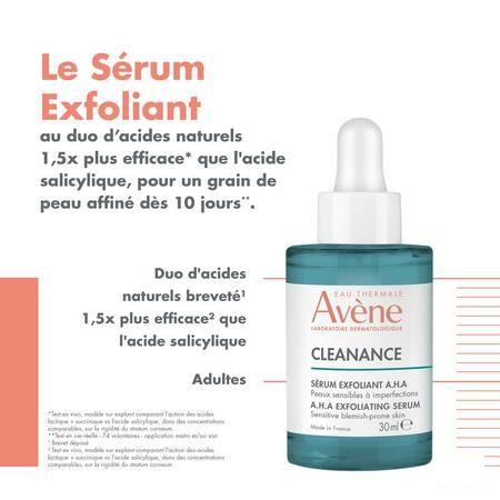 Avene Cleanance A.H.A Exfolierend Serum 30 ml