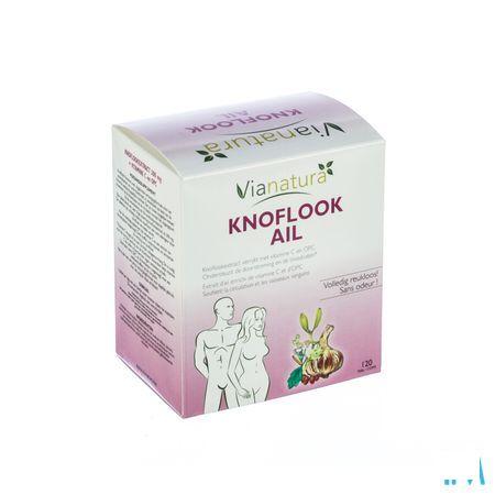 Via Natura Knoflook Multi Capsule 120 2974079  -  Ocebio