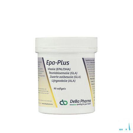 Epa-plus Citroen Capsule 90  -  Deba Pharma
