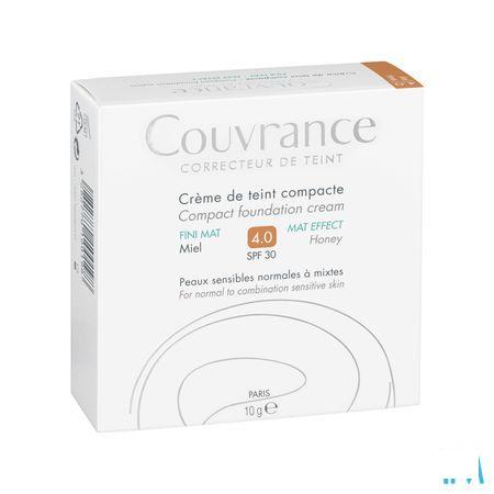 Avene Couvrance Creme Teint Tablettenoil-fr. 04 Miel 10 gr  -  Avene