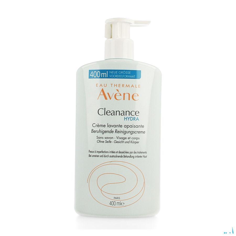 Avene Cleanance Hydra Wascreme Verzachtend 400 ml  -  Avene