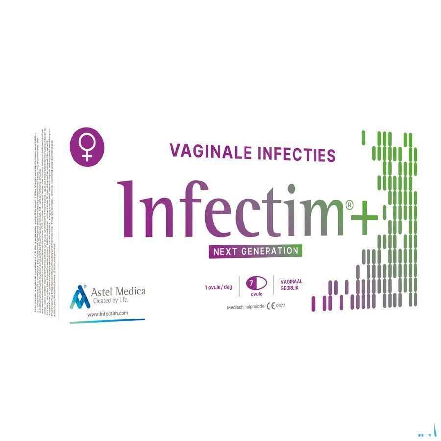 Infectim+ Vaginale Ovulen 7