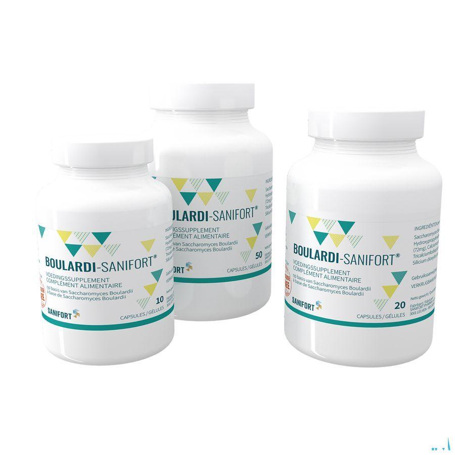 Boulardi Sanifort Capsule 50 