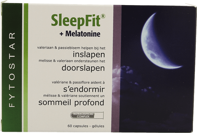 Fytostar Sleep Fit Total Maxi Capsule 60  -  Ocebio