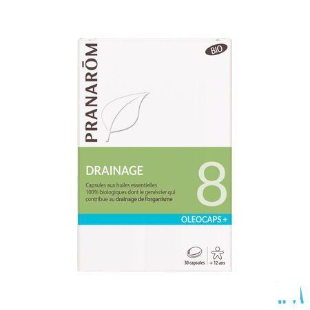 OleoCapsule + Bio 8 Drainage Capsule 30  -  Pranarom
