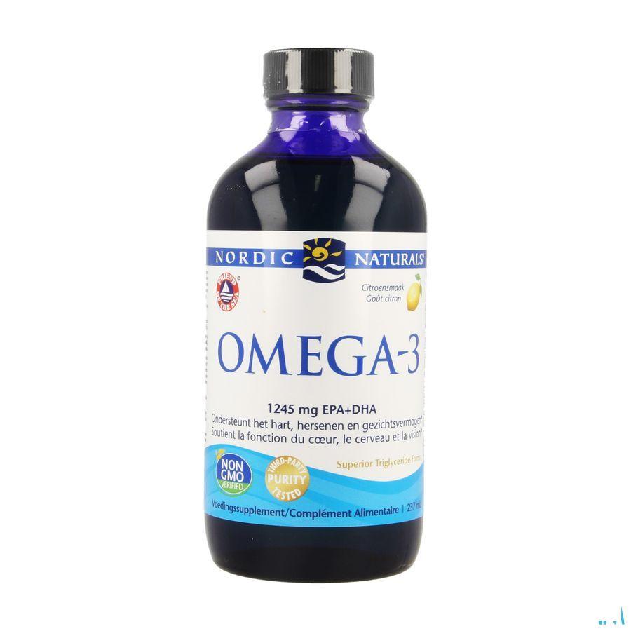 Nordic Omega-3 Olie 237ml