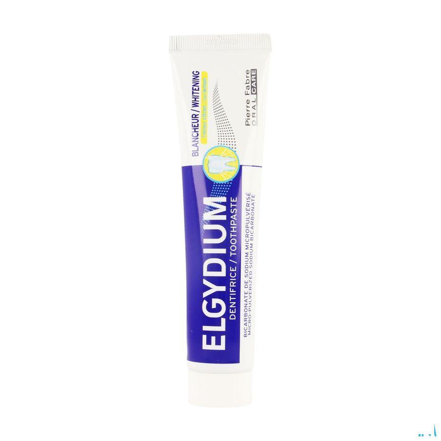 Elgydium Dentifrice Blancheur Citron 75 ml